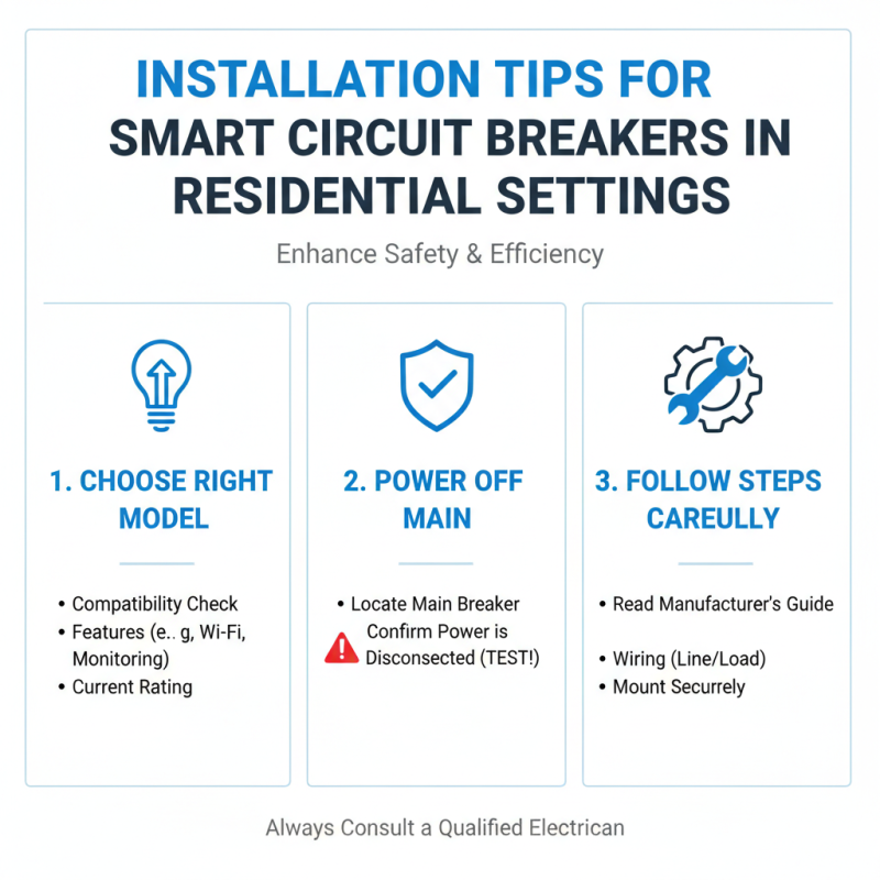 Best Wholesale OEM Smart Circuit Breakers for Your Home Needs?