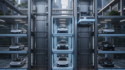 2026 Best Car Elevator Lift Options for Your Business Needs?
