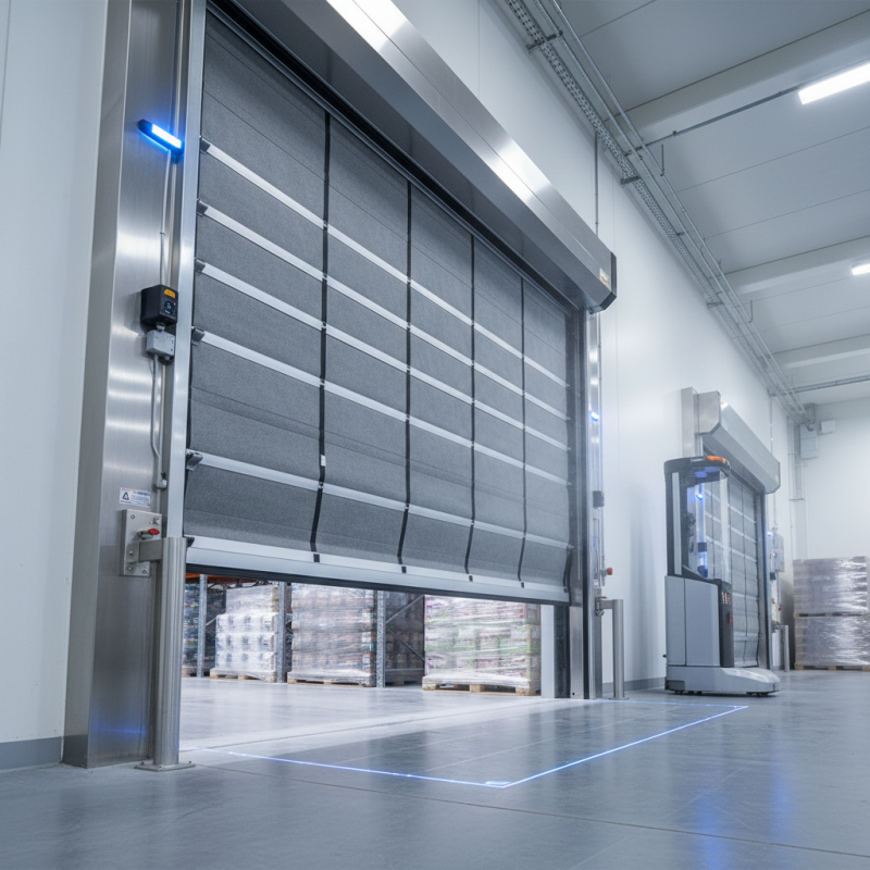 What is a High Speed Freezer Door and How Does It Work?