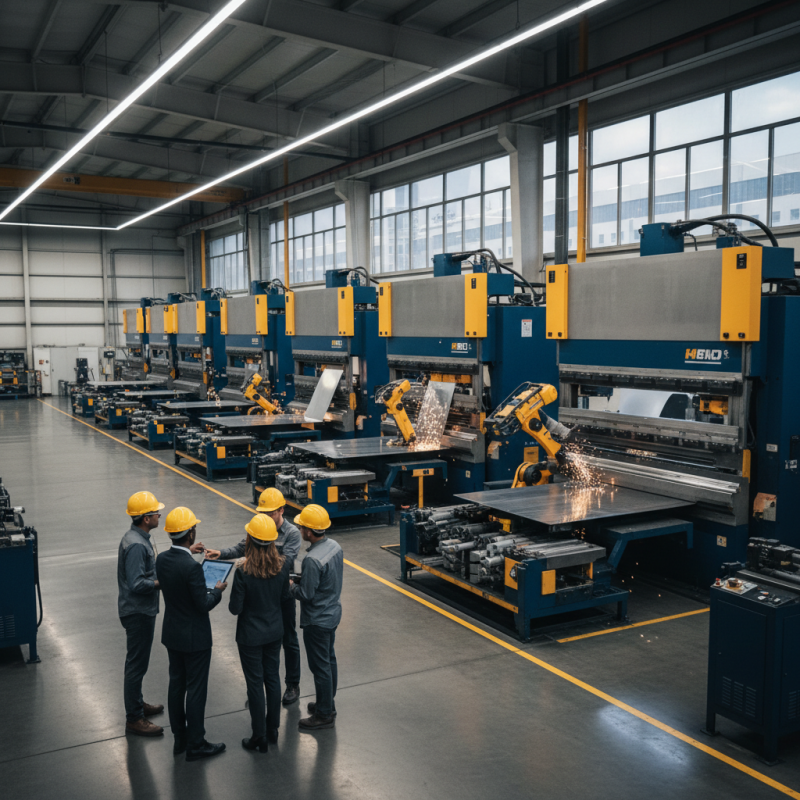 Top Bending Machines for Efficient Metal Fabrication Solutions?