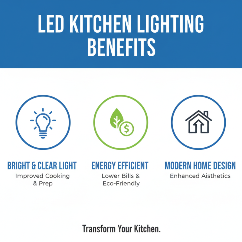 Top Tips for Choosing LED Kitchen Lights for Your Home