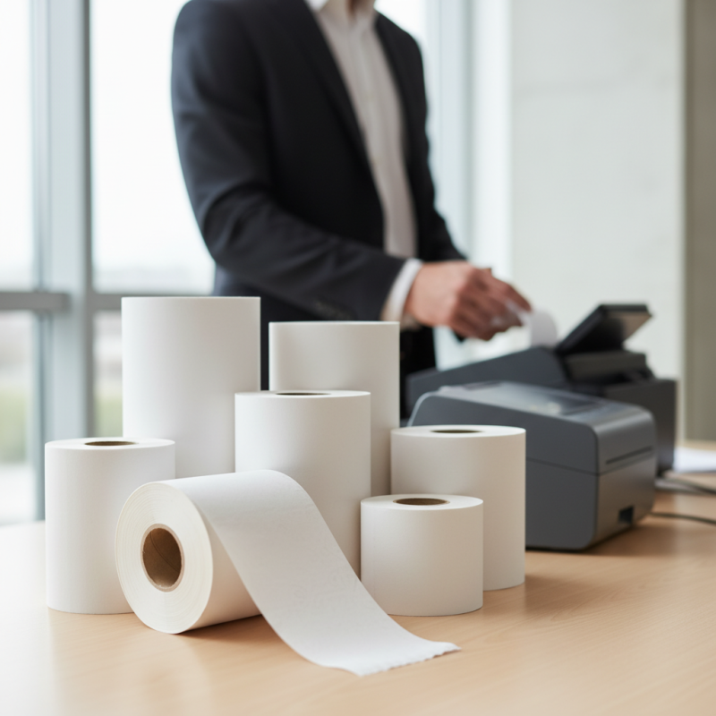 How to Choose the Best Thermal Paper Rolls for Your Business