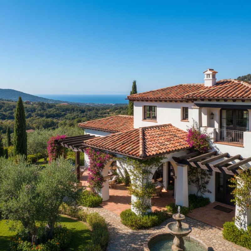 How to Choose Spanish Style Roof Tiles for Your Home?