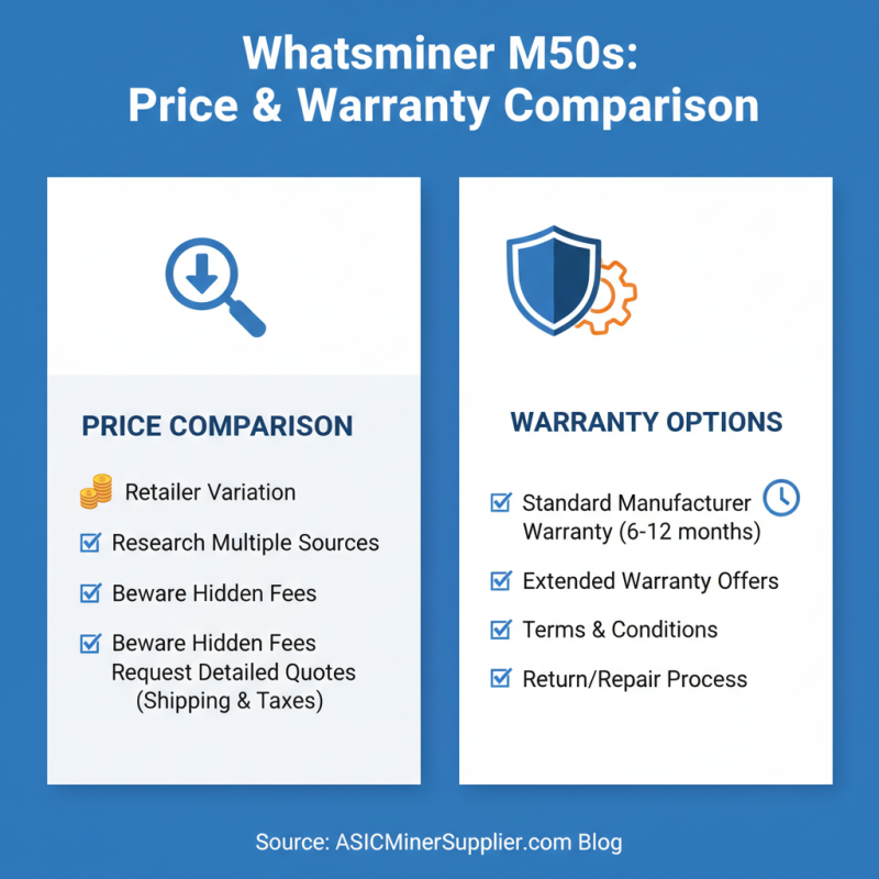 Top 5 Tips for Purchasing Whatsminer M50s 146t Efficiently?