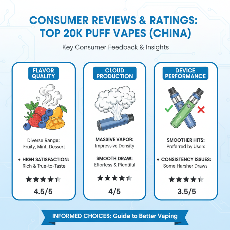 Discover the Best 20k Puff Vape Options in China Today