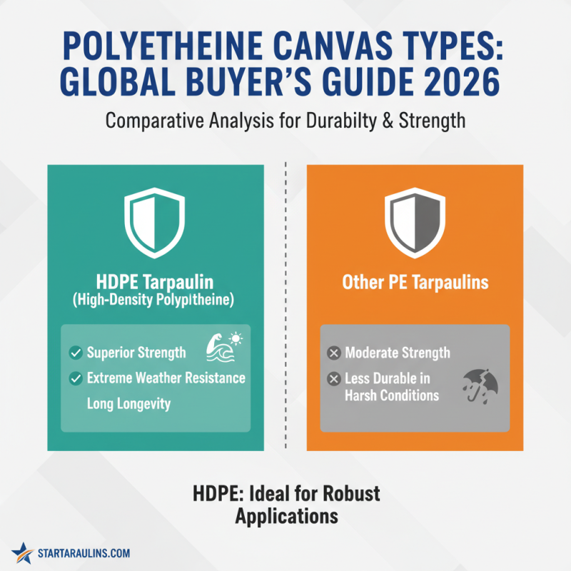 Best Polyethylene Canvas for Global Buyers in 2026?
