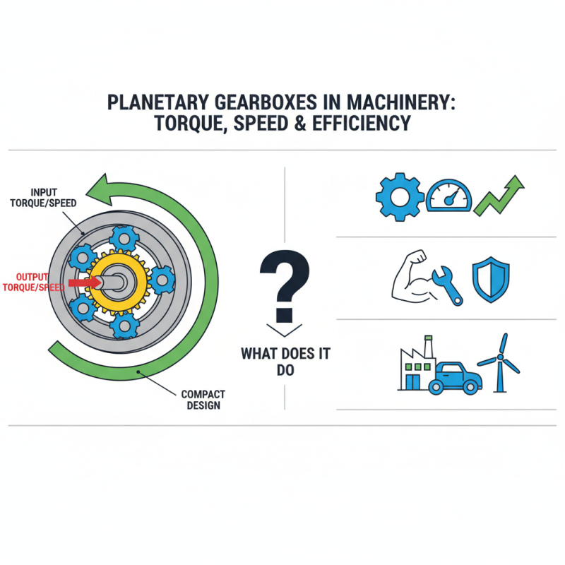 What Does a Planetary Gearbox Do in Machinery Applications?