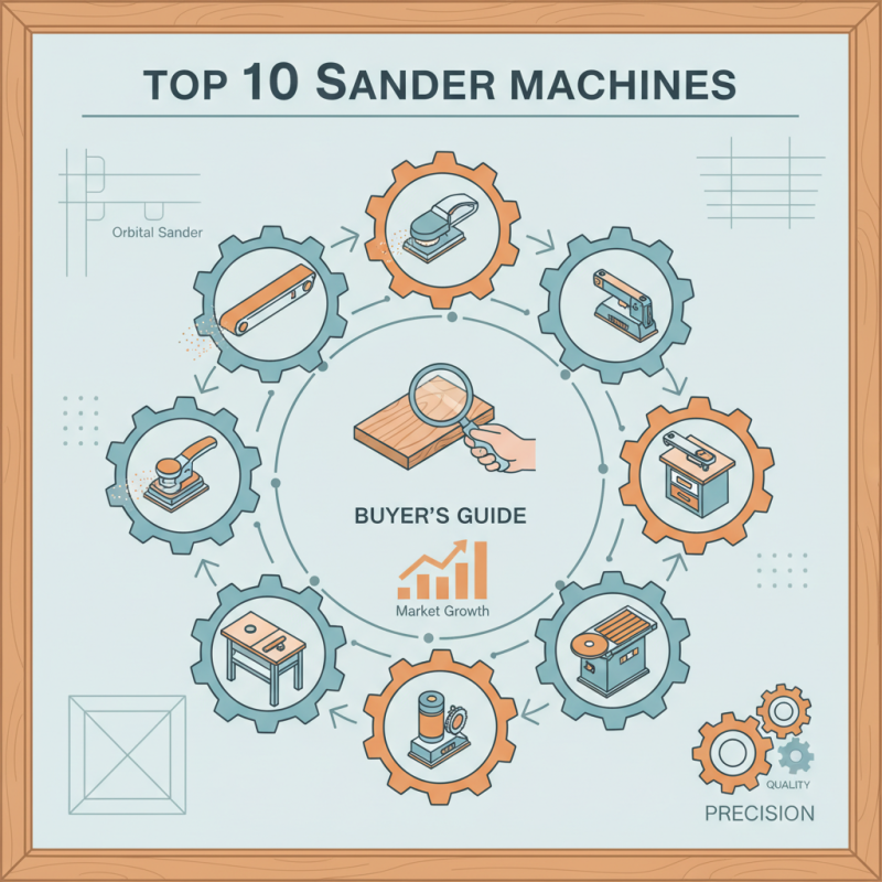 Top 10 Sander Machines Every Buyer Should Know About?