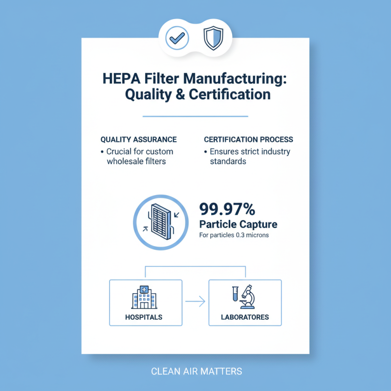 Why Choose Custom Wholesale Hepa Filter Products for Your Needs?