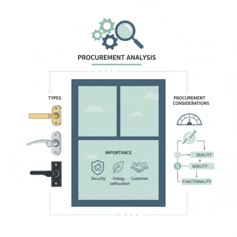 What are Window Handles Types and Their Importance in Procurement?