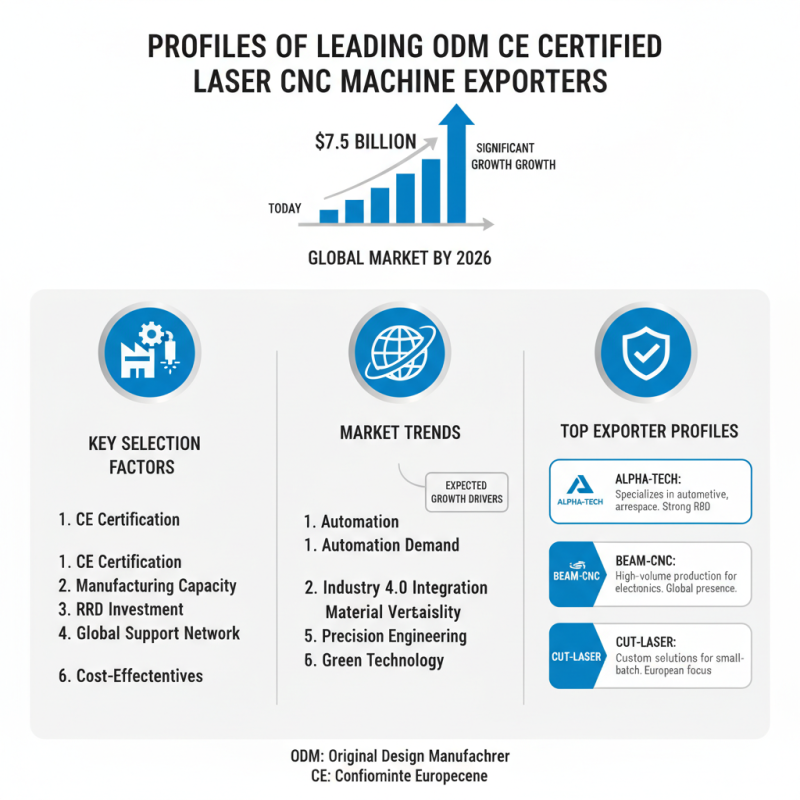 Top 10 ODM CE Certification Laser Cnc Machine Exporters You Should Know?