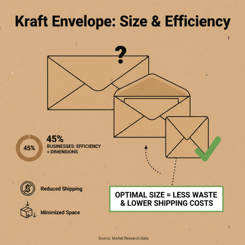 How to Choose the Right Kraft Paper Envelope for Your Needs?