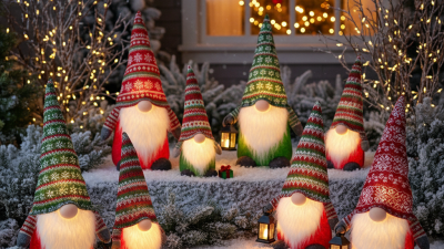 China Best Lighted Christmas Gnomes for Festive Decorations?