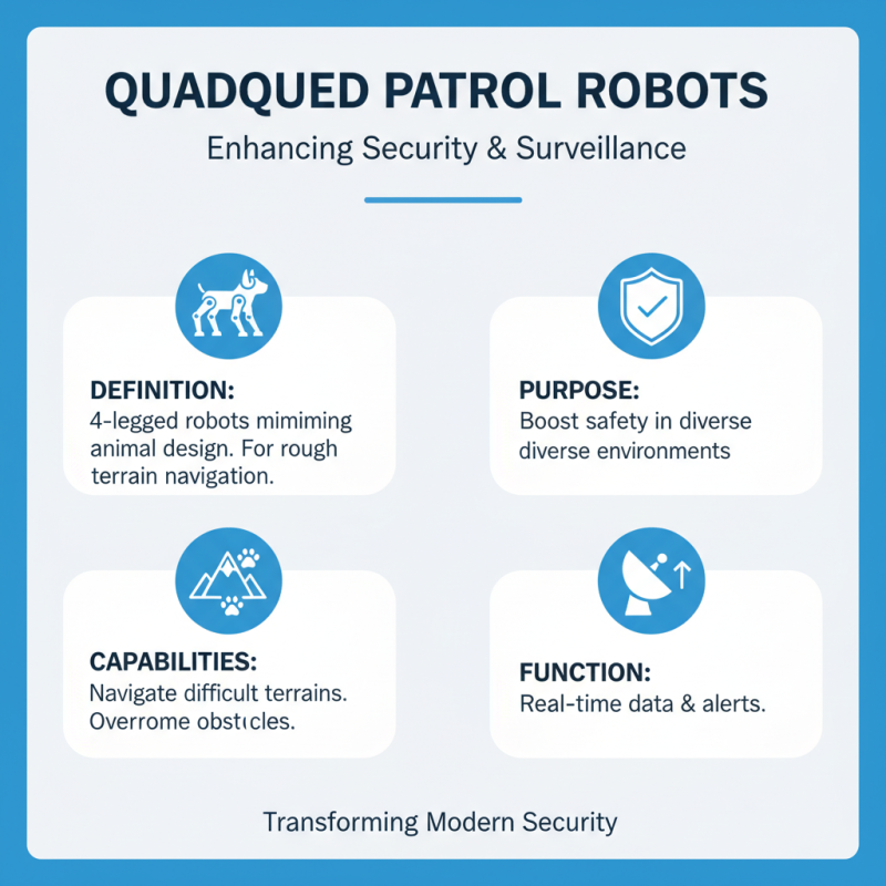 2026 How to Choose the Best Quadruped Patrol Robot Dog?