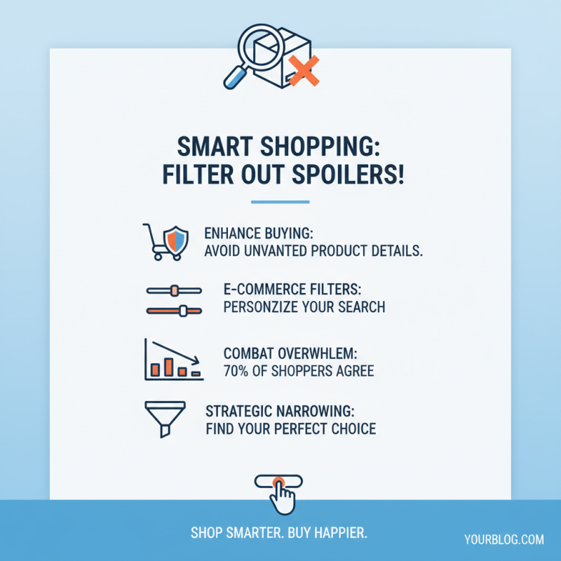 How to Avoid A Spoiler in Your Online Purchases?