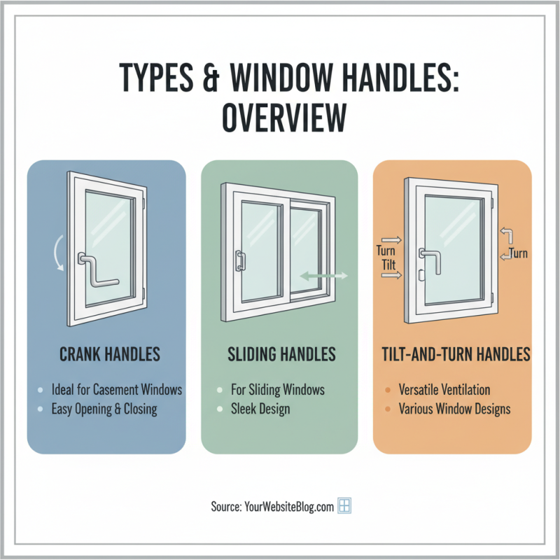 What are Window Handles Types and Their Importance in Procurement?