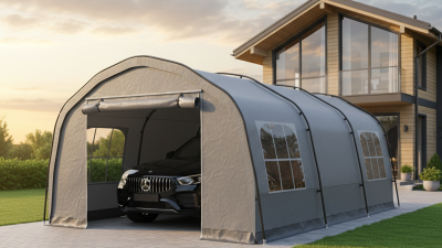 How to Choose the Best Car Garage Tent for Your Needs?