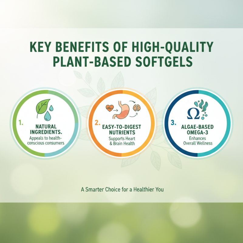 Why You Should Choose the Best High-Quality Plant-Based Softgels Manufacturer?