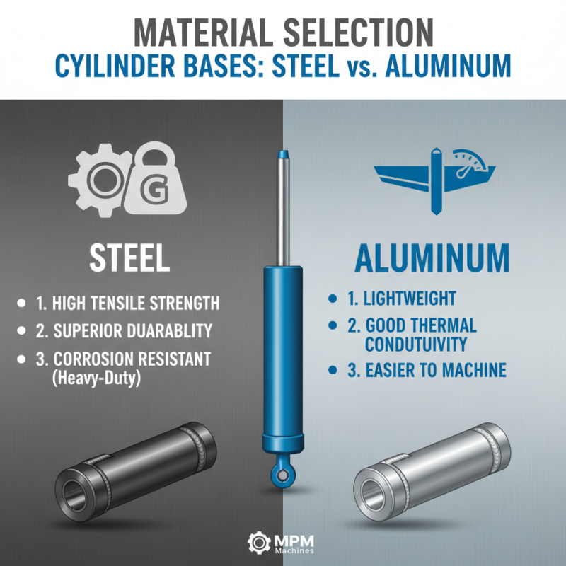2026 Best Welded Cylinder Base for Global Buyers Guide?