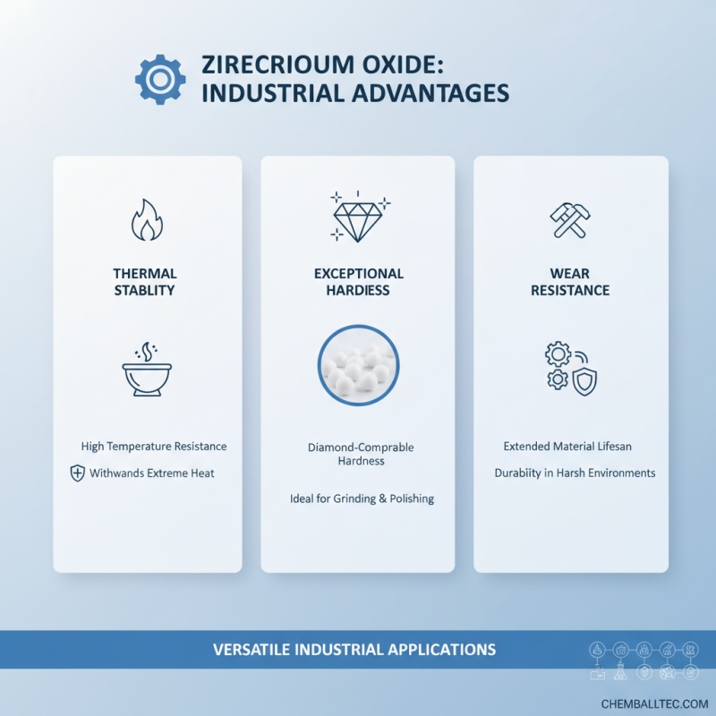 What are the Benefits of Using Zirconium Oxide in Industry?