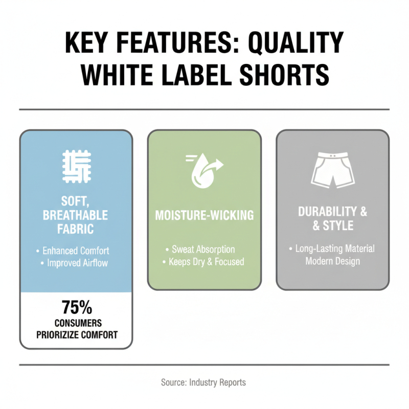 How to Choose the Best White Label Shorts for Your Business?