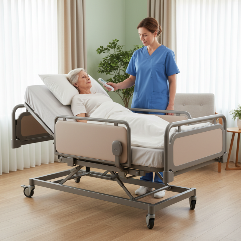 How to Choose the Best Nursing Bed with Lifting Function?