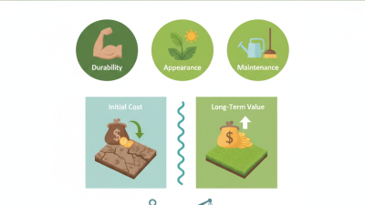 How to Choose the Best Artificial Grass for Your Needs?