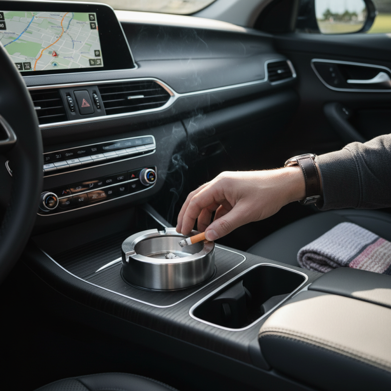 How to Choose the Best Car Ashtray for Your Vehicle?