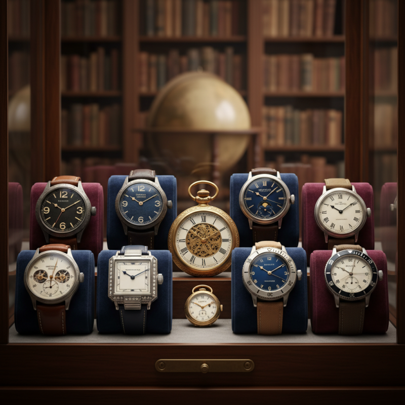 Top 10 Antique Watches to Buy for Global Collectors?