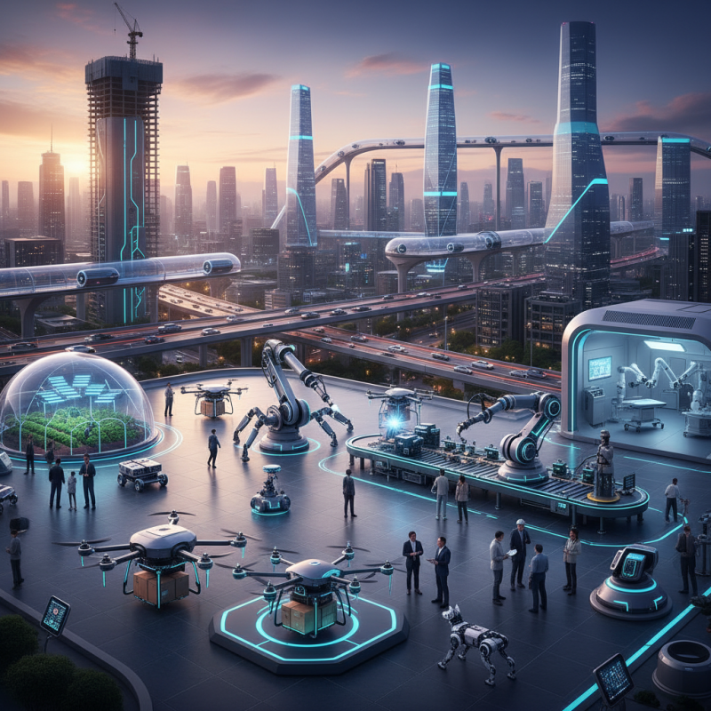 Top 10 Robotic Technology Innovations from China Today?