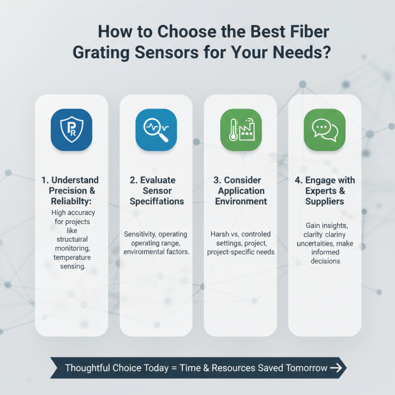 How to Choose the Best Fiber Grating Sensors for Your Needs?