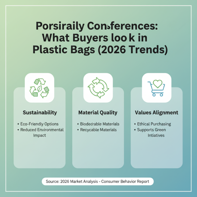 Top Plastic Bag Trends for 2026 What Buyers Need to Know