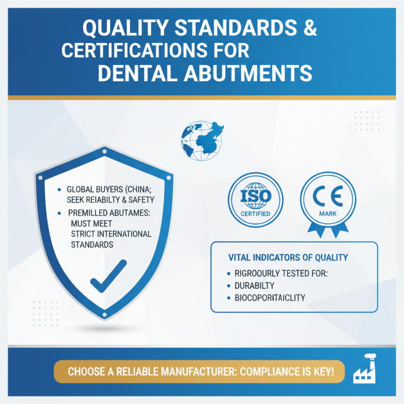 Best Premilled Abutment Options for Global Buyers in China?