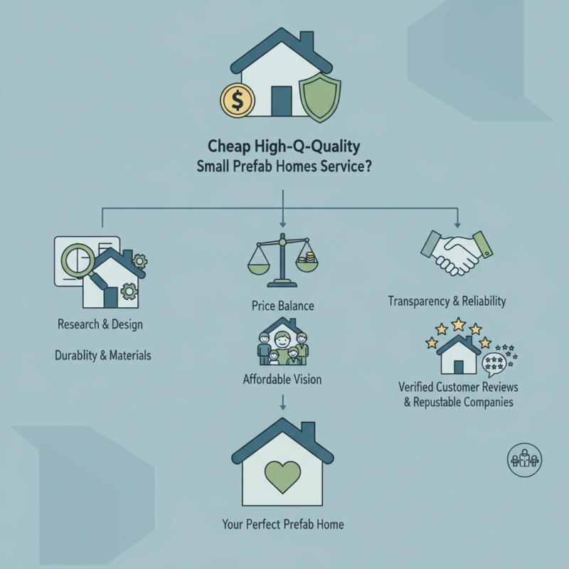 How to Find Cheap High-Quality Small Prefab Homes Service?