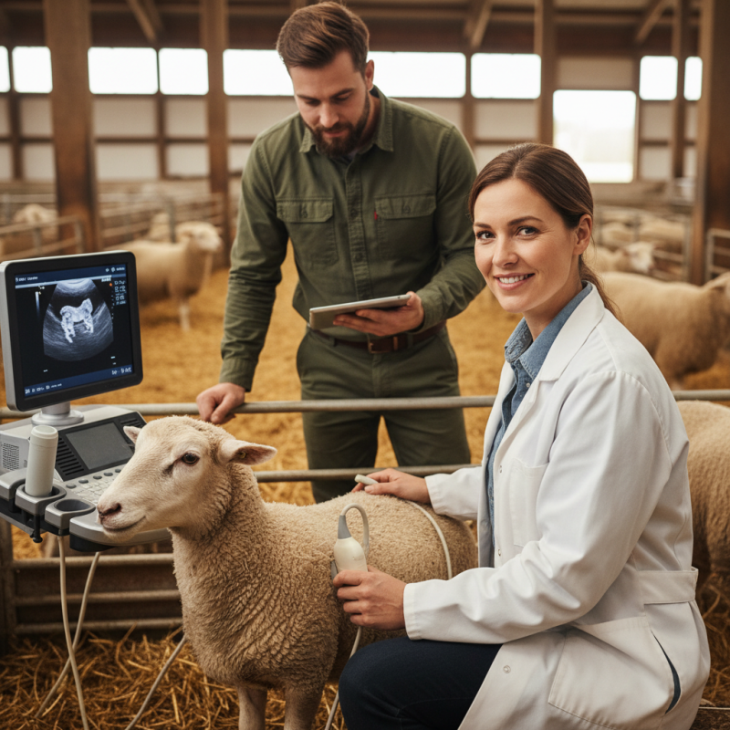 Top 10 Benefits of Using a Sheep Ultrasound Machine for Farmers?