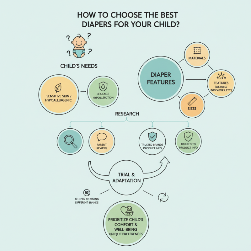 How to Choose the Best Baby Diapers for Your Child?