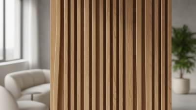 Why Choose High-Quality Wholesale Fluted Wood Veneer for Your Projects?