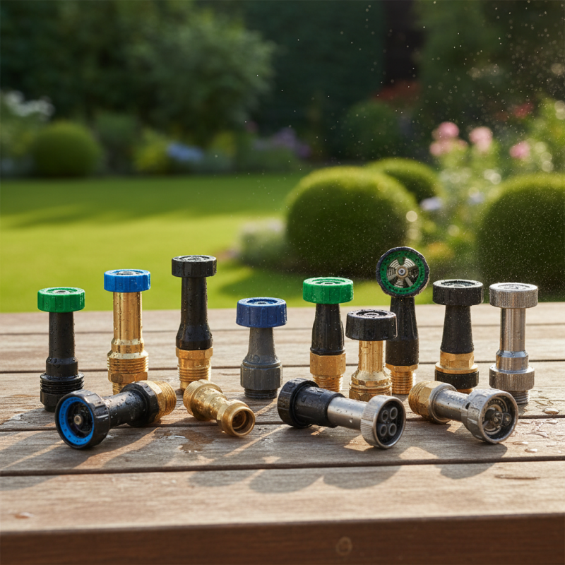 Top 10 Sprinkler Nozzles for Efficient Irrigation Solutions?