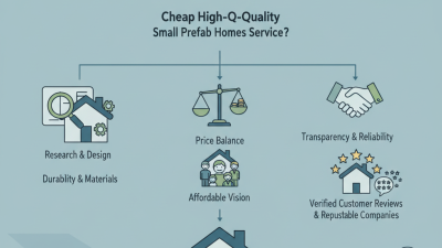 How to Find Cheap High-Quality Small Prefab Homes Service?