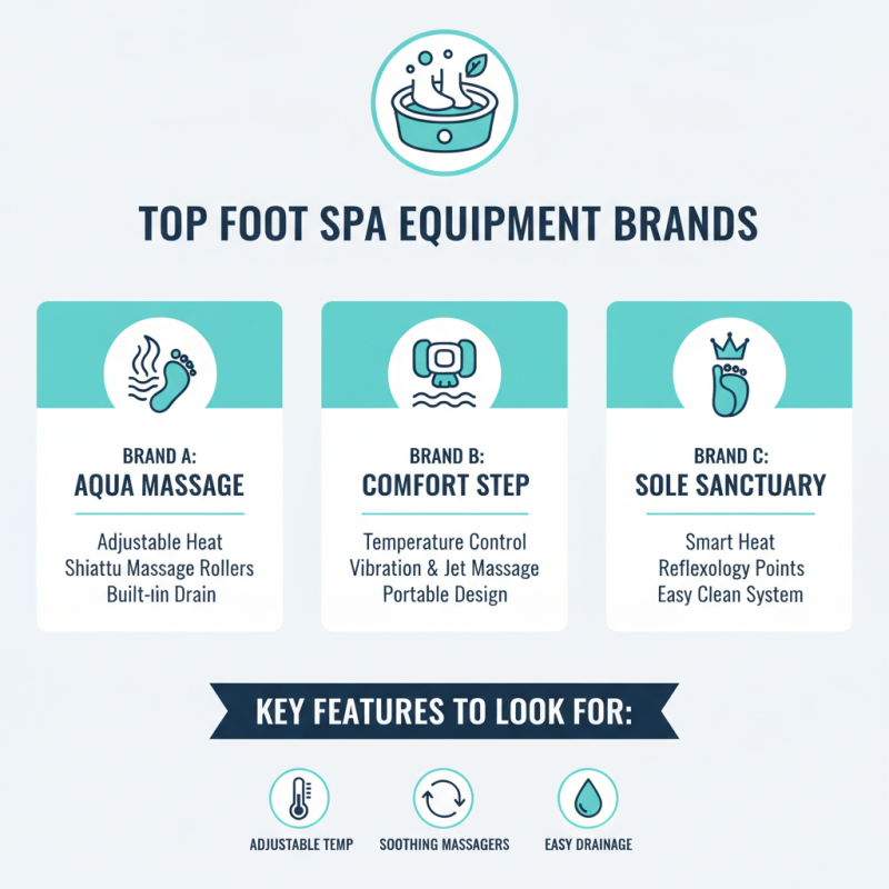 What is Foot Spa Equipment and How to Choose the Best?