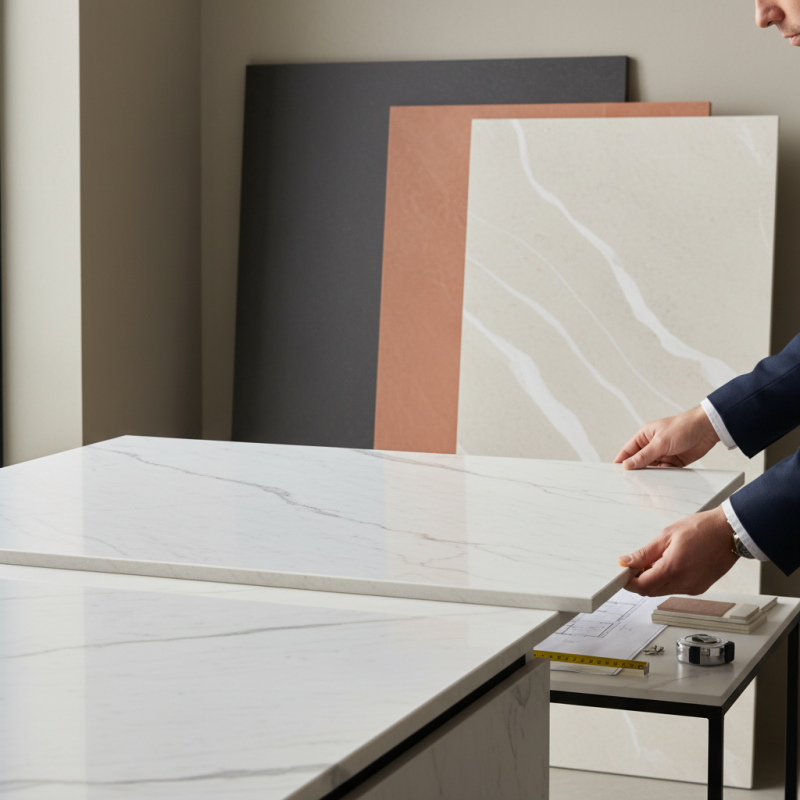 How to Choose the Best China Wholesale Sintered Surface Countertops?