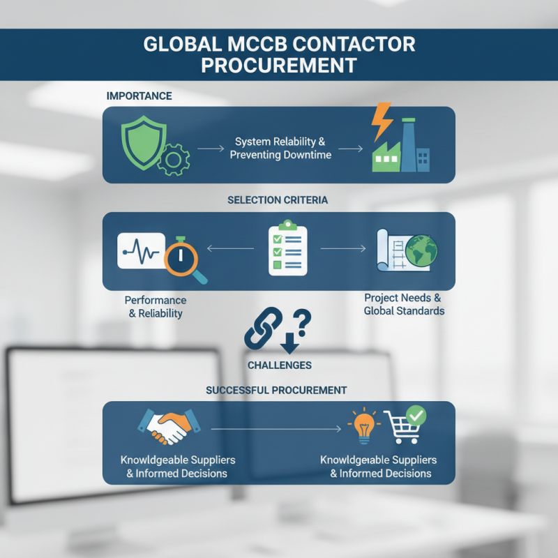 What are the Best MCCB Contactors for Global Procurement?