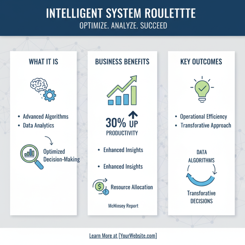 Discover the Benefits of Intelligent System Roulette for Businesses?