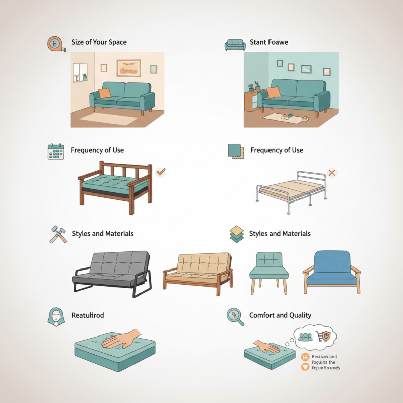 How to Choose the Best Futon Sofa Bed for Your Space?