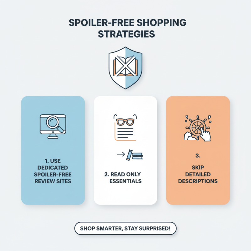 How to Avoid A Spoiler in Your Online Purchases?