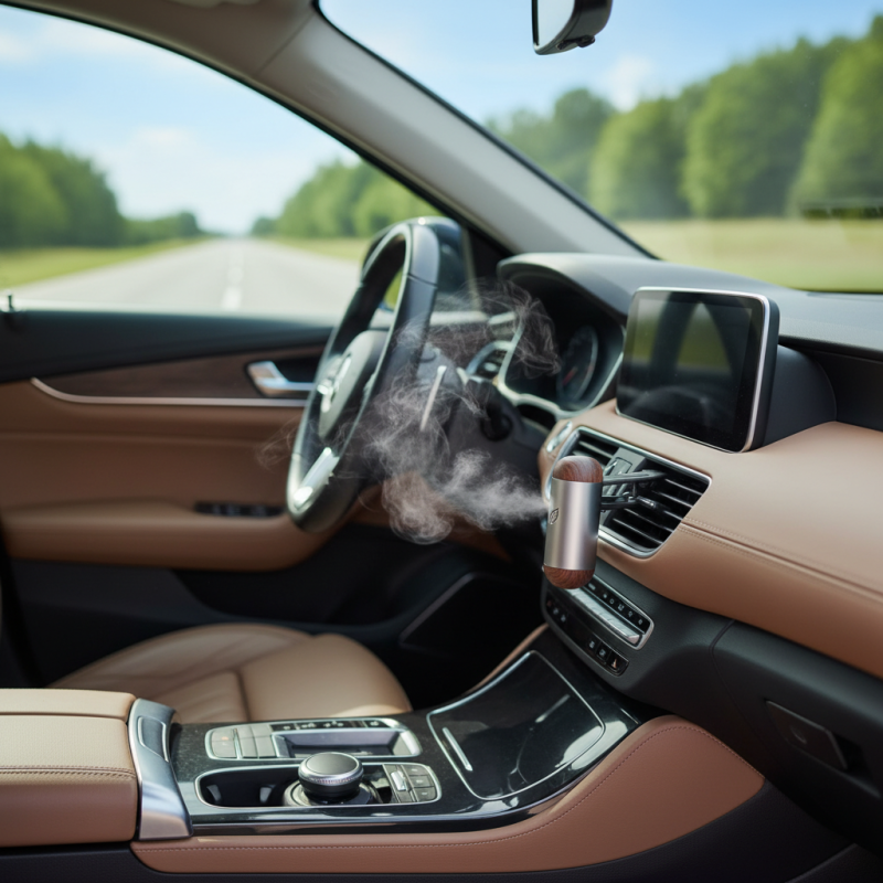 Why Choose Car Air Fresheners for a Fresh Driving Experience?