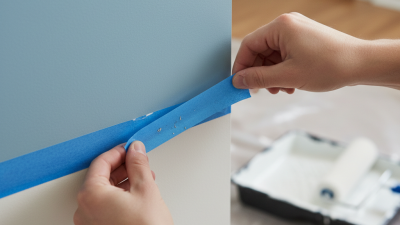 How to Use Paint Tape for Perfect Lines and Clean Edges?
