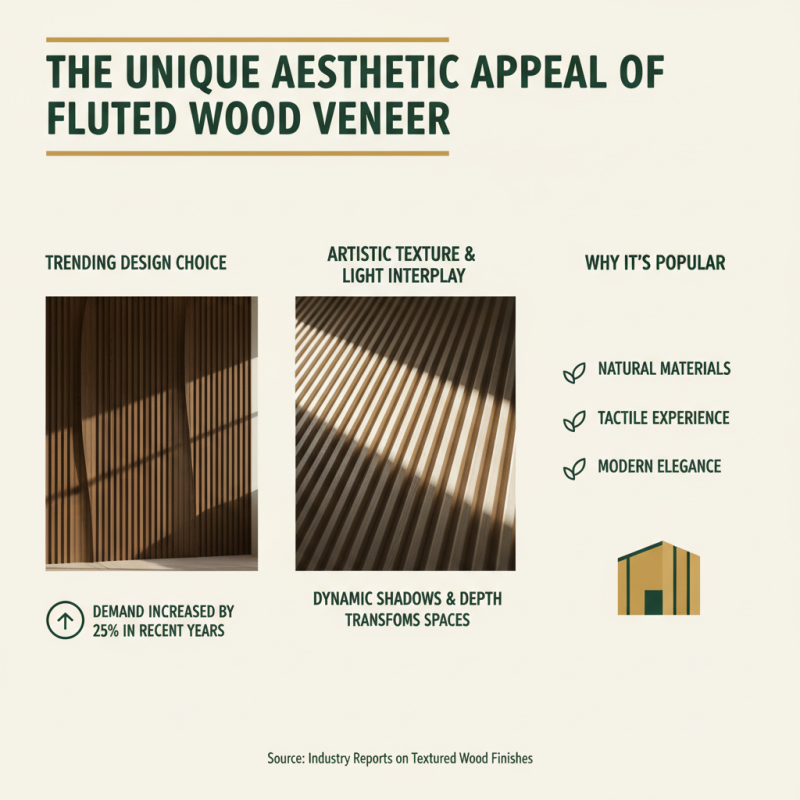 Why Choose High-Quality Wholesale Fluted Wood Veneer for Your Projects?
