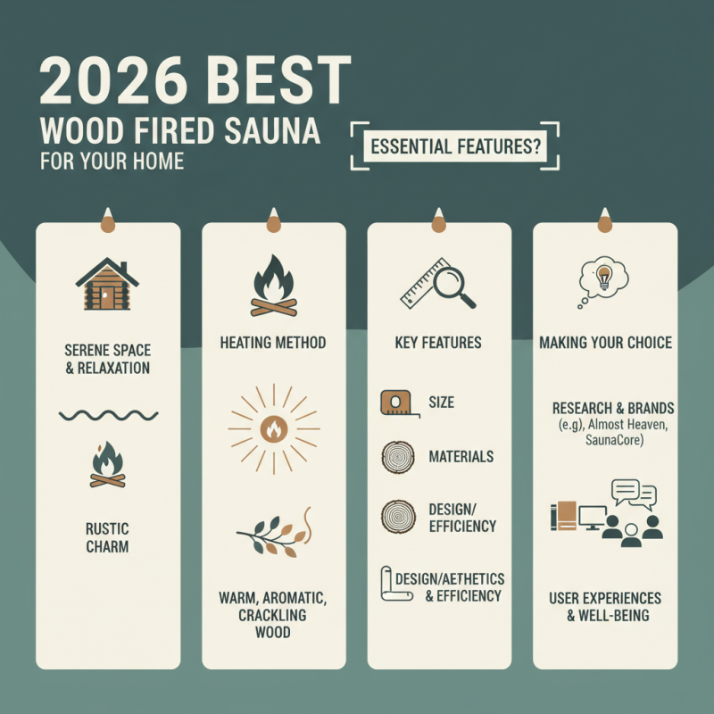 2026 Best Wood Fired Sauna for Your Home Essential Features?