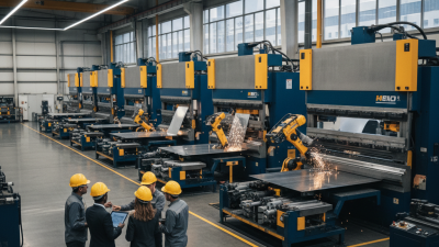 Top Bending Machines for Efficient Metal Fabrication Solutions?